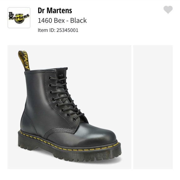 Black Dr Matrens boots - Picture 7 of 8